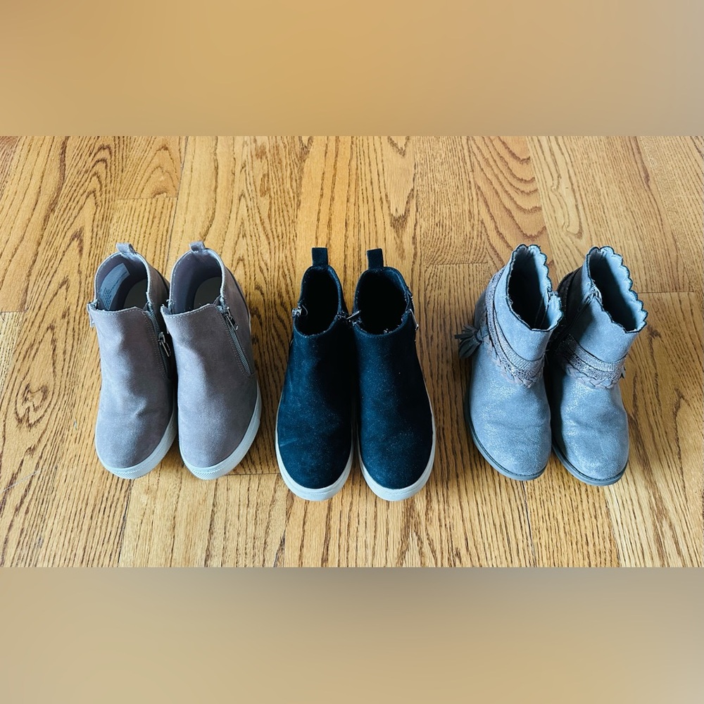 Lot of size 2 girls fashion sneakers